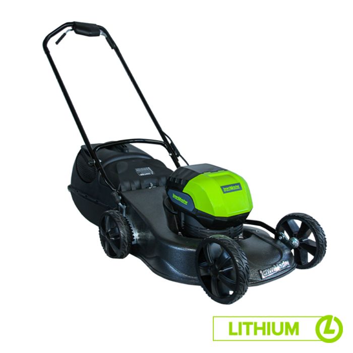 LAWNMASTER 40V 18INCH FUSION BATTERY MOWER KIT (1 ONLY)