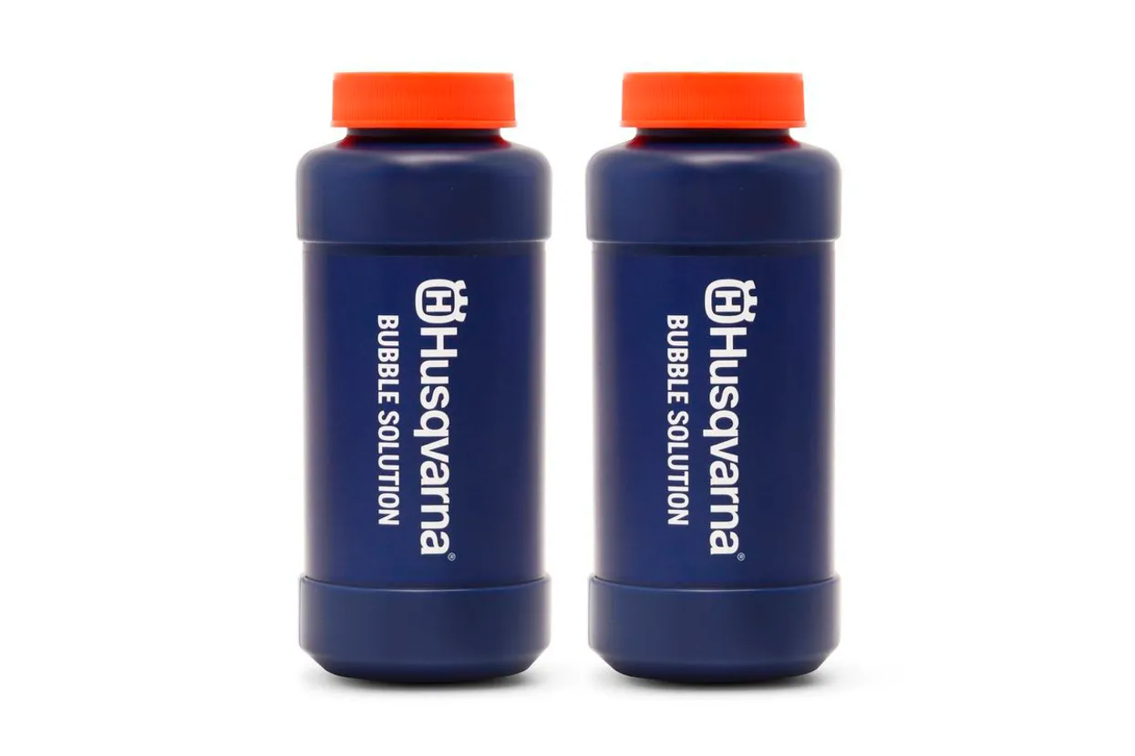 HUSQVARNA Bubble Solution Twin Pack