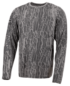 Xplorer T-shirt long sleeved unisex, Bark camo