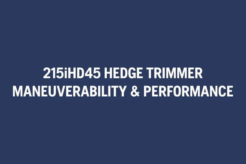 Hedge Trimmer 215iHD45 - Kit