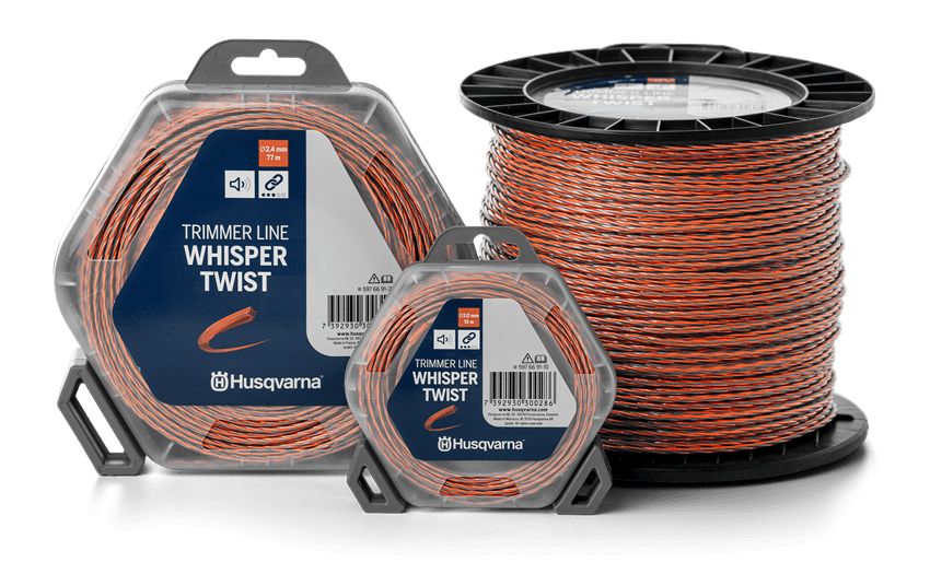 Trimmer Line Whisper Twist - 2,4mmx210m