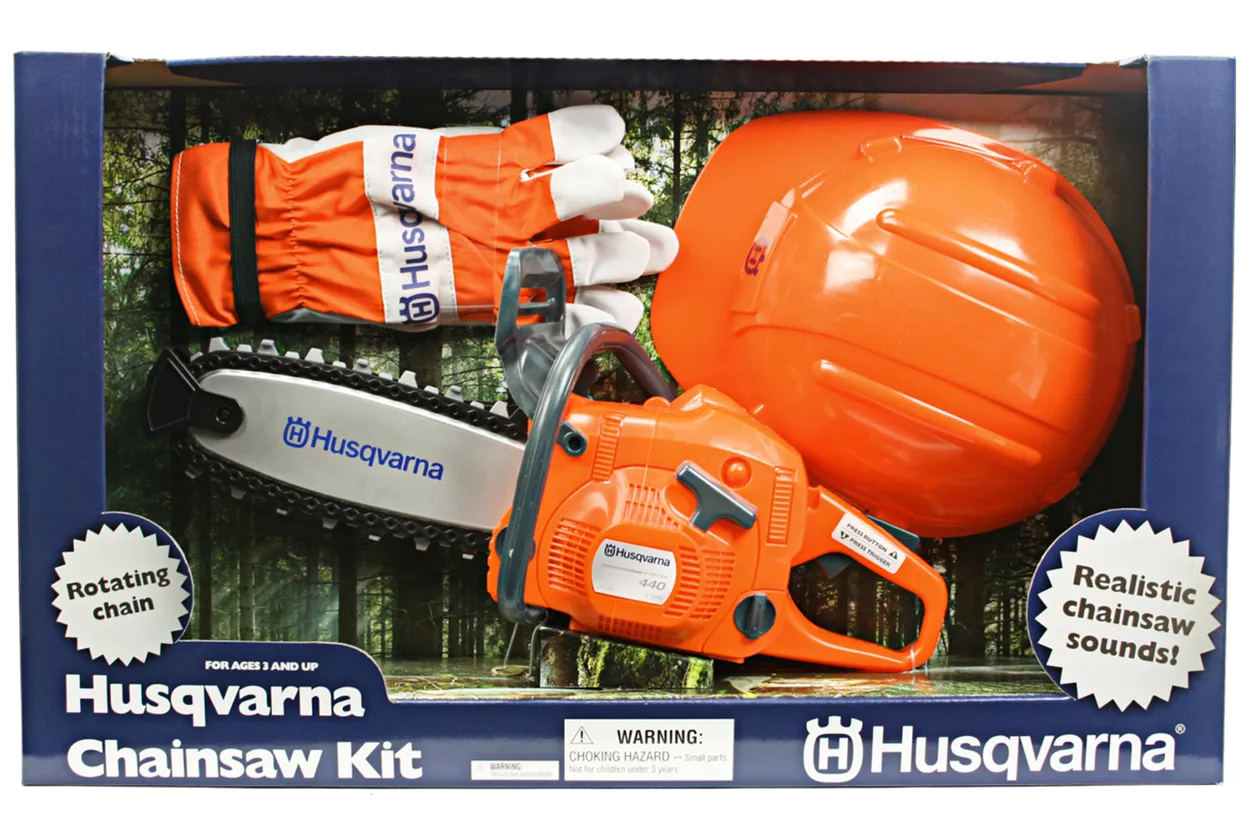 Toy Chainsaw Kit